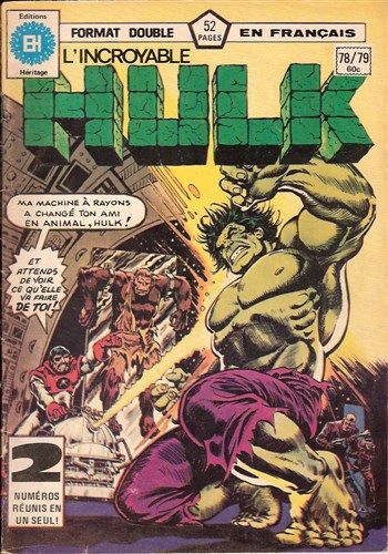 L'Incroyable Hulk - 78 - 79