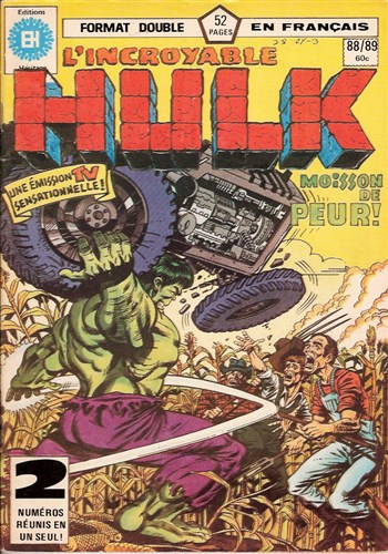 L'Incroyable Hulk - 88 - 89