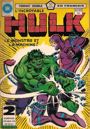 L'Incroyable Hulk - 92 - 93