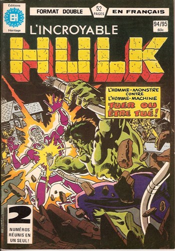 L'Incroyable Hulk - 94 - 95