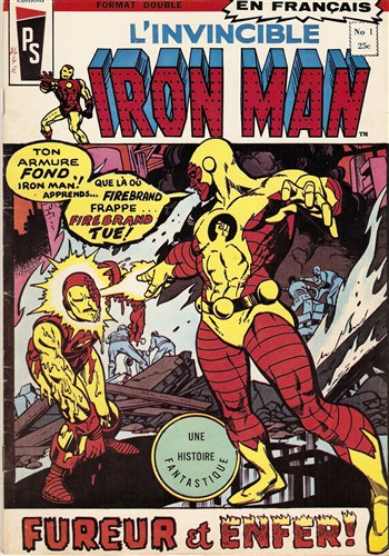 L'Invincible Iron-man nº1