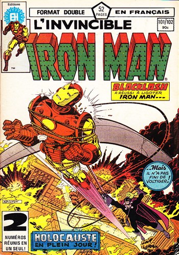 L'Invincible Iron-man - 101 - 102