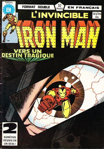 L'Invincible Iron-man - 103 - 104