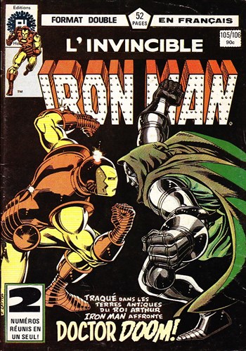 L'Invincible Iron-man - 105 - 106