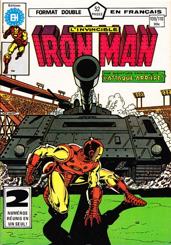 L'Invincible Iron-man - 109 - 110
