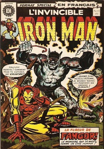 L'Invincible Iron-man nº11