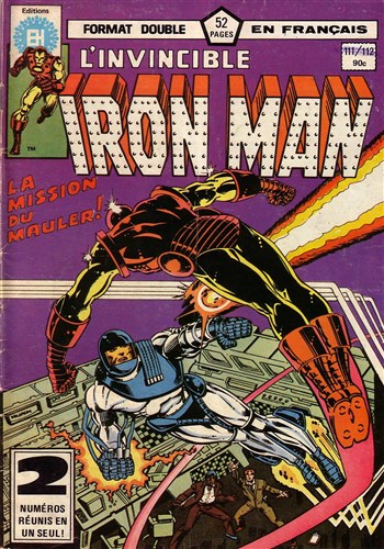 L'Invincible Iron-man - 111 - 112
