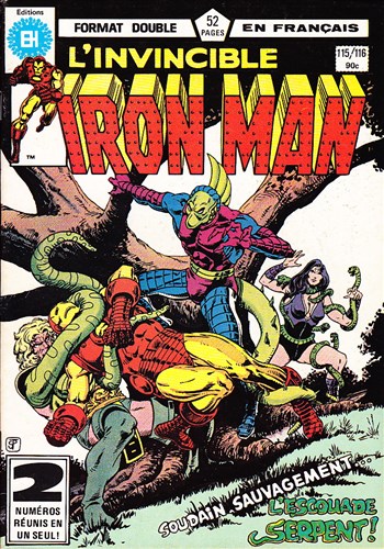 L'Invincible Iron-man - 115 - 116