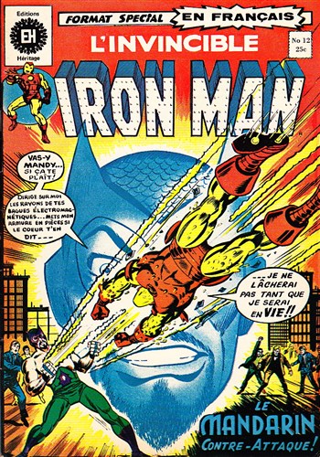 L'Invincible Iron-man nº12