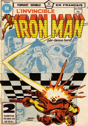 L'Invincible Iron-man - 121 - 122