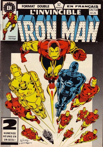 L'Invincible Iron-man - 129 - 130