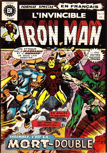L'Invincible Iron-man nº13