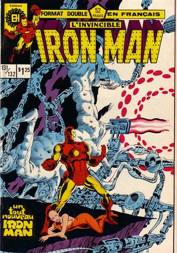 L'Invincible Iron-man - 131 - 132