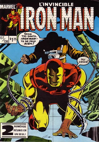 L'Invincible Iron-man - 137 - 138