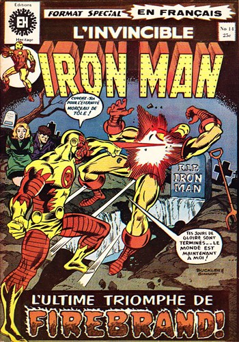L'Invincible Iron-man nº14