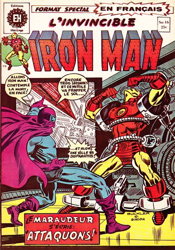 L'Invincible Iron-man nº16