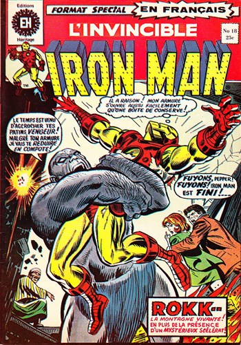 L'Invincible Iron-man nº18
