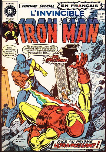 L'Invincible Iron-man nº19