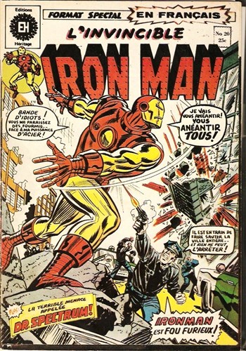 L'Invincible Iron-man nº20
