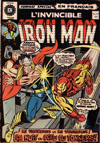 L'Invincible Iron-man nº21