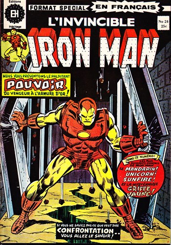L'Invincible Iron-man nº24