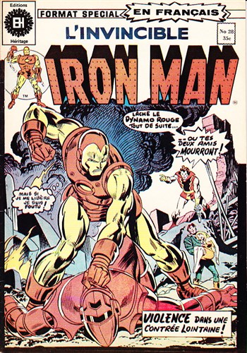 L'Invincible Iron-man nº28
