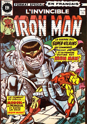 L'Invincible Iron-man nº29