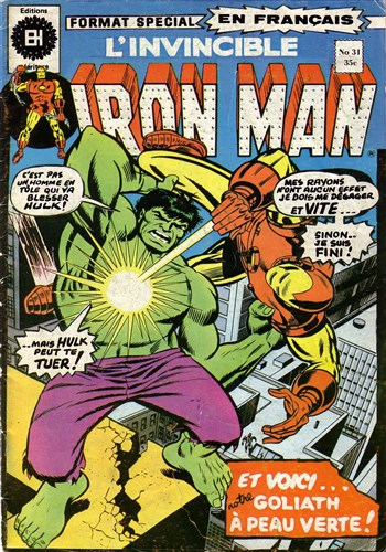 L'Invincible Iron-man nº31