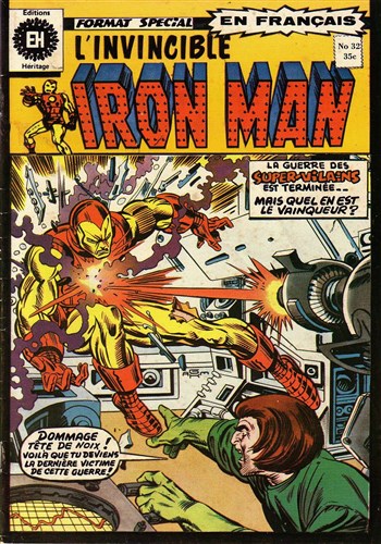L'Invincible Iron-man nº32
