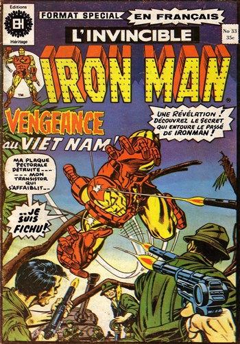 L'Invincible Iron-man nº33