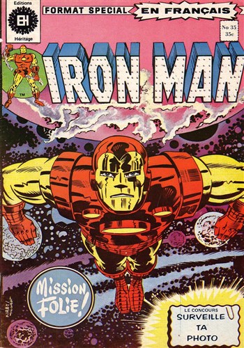 L'Invincible Iron-man nº35