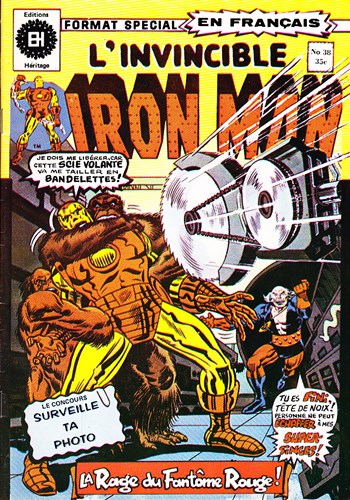 L'Invincible Iron-man nº38