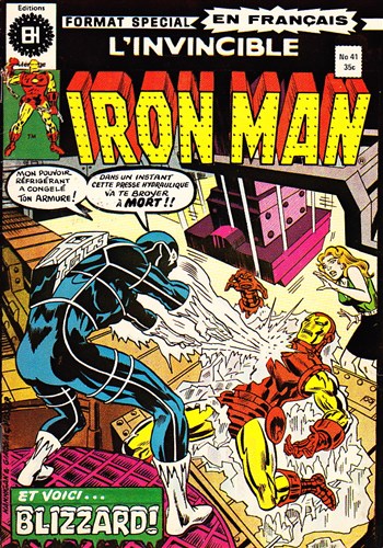 L'Invincible Iron-man nº41