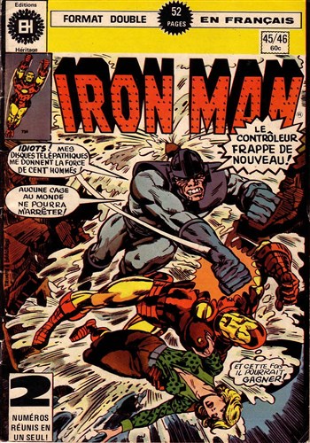 L'Invincible Iron-man - 45 - 46
