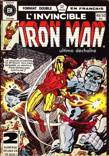 L'Invincible Iron-man - 49 - 50