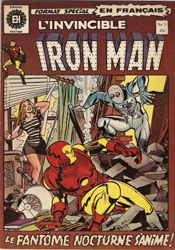 L'Invincible Iron-man nº5