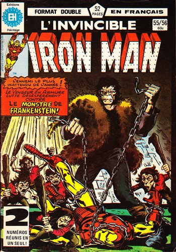 L'Invincible Iron-man - 55 - 56
