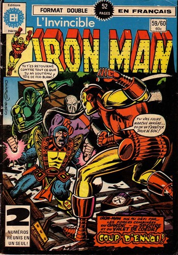 L'Invincible Iron-man - 59 - 60