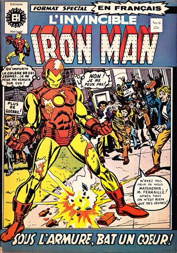 L'Invincible Iron-man nº6