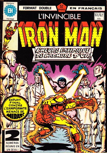 L'Invincible Iron-man - 61 - 62