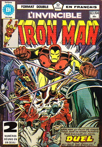 L'Invincible Iron-man - 63 - 64