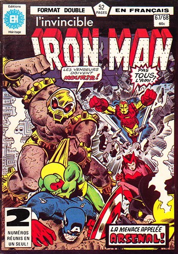 L'Invincible Iron-man - 67 - 68