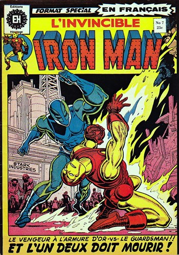 L'Invincible Iron-man nº7