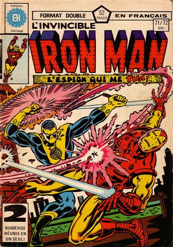 L'Invincible Iron-man - 71 - 72