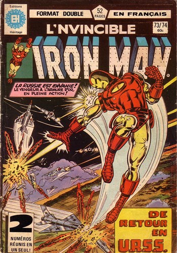 L'Invincible Iron-man - 73 - 74