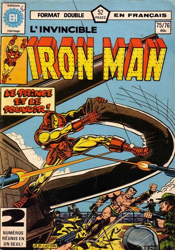L'Invincible Iron-man - 75 - 76