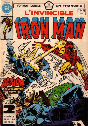 L'Invincible Iron-man - 77 - 78
