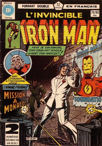 L'Invincible Iron-man - 79 - 80