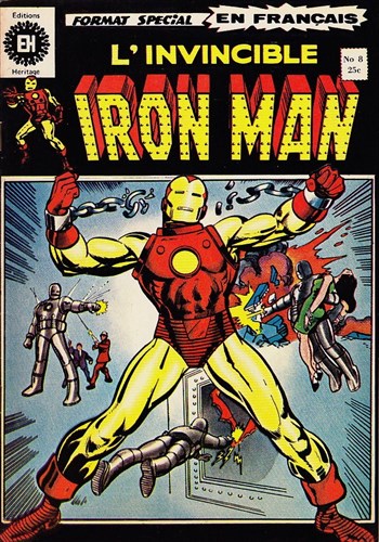 L'Invincible Iron-man nº8