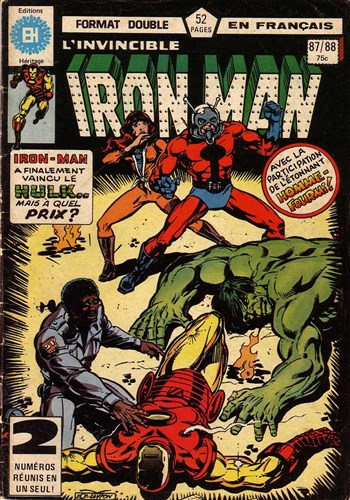 L'Invincible Iron-man - 87 - 88